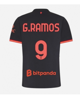 AC Milan Goncalo Ramos #9 Maglia Gara Terza Repliche 2026-27 Donna Maniche Corte AC Milan Goncalo Ramos #9 Maglia Gara Terza Repliche 2026-27 Donna Maniche Corte